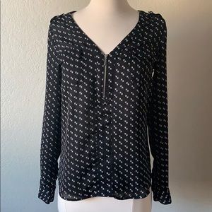 Candies long sleeve blouse